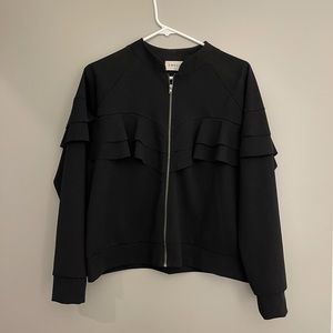 Light black jacket